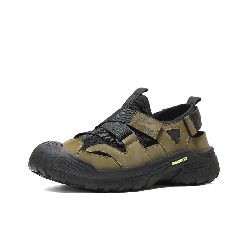 Warrior Grip, Abrasion Resistant, Slip Resistant River Trekking Shoes Men's Army Green/Black-1