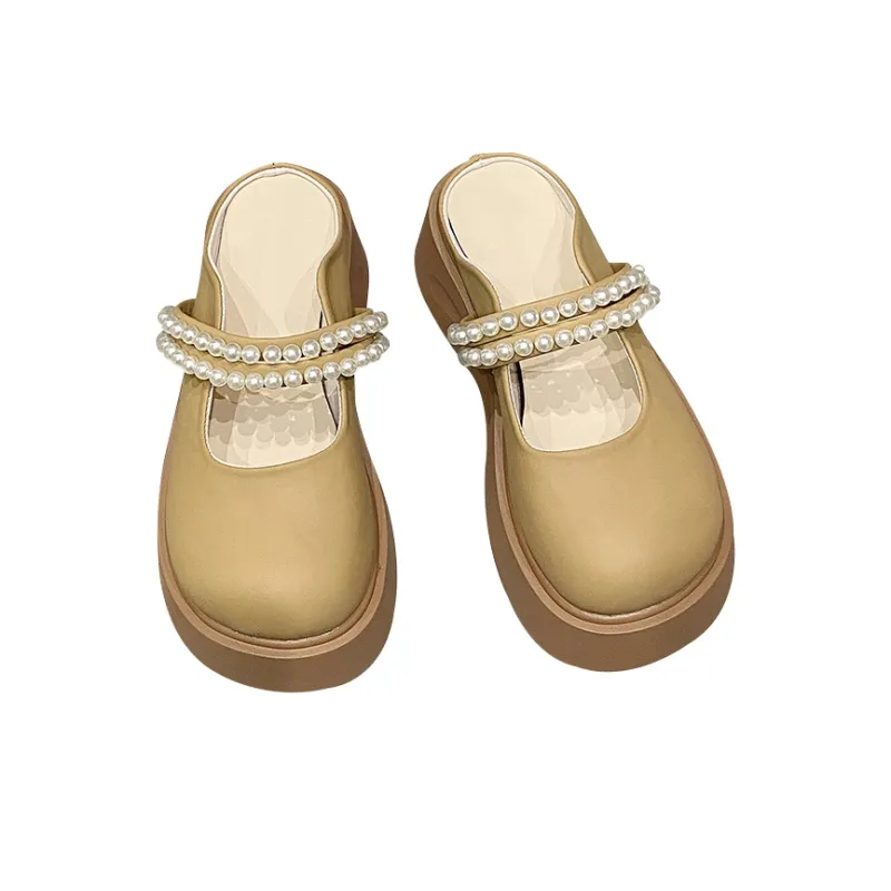 TADSW Closed Toe Slippers Women's-6