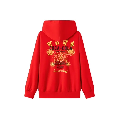 Coca Cola Sweatshirt Unisex Red