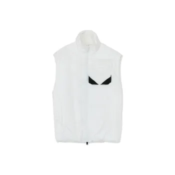 Yohji Yamamoto Vest Unisex White