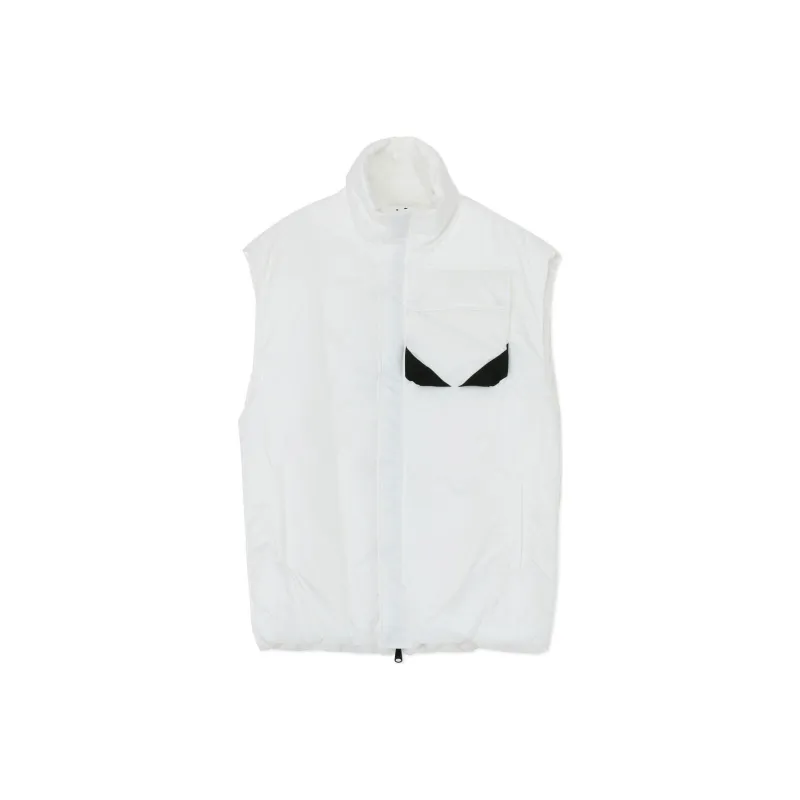 Yohji Yamamoto Vest Unisex White-0
