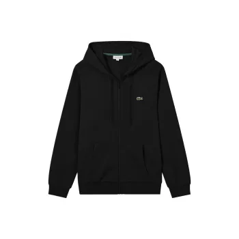 LACOSTE Zipped Fleece Sweatshirt