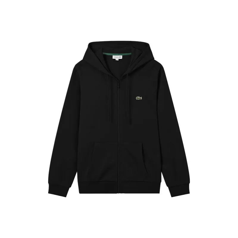 LACOSTE Zipped Fleece Sweatshirt-0