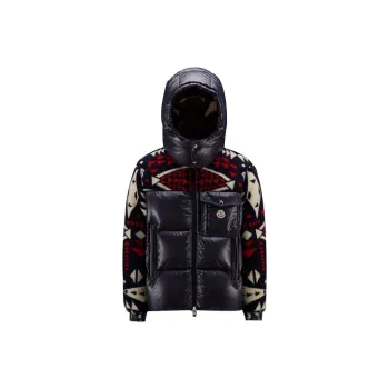 Moncler FW22 Down Jacket Men's Blue