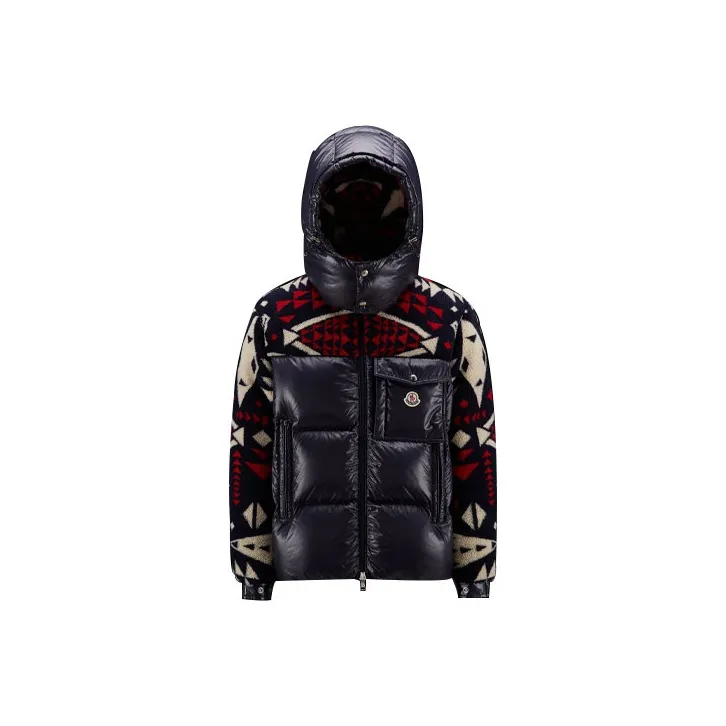 Moncler FW22 Down Jacket Men's Blue-0