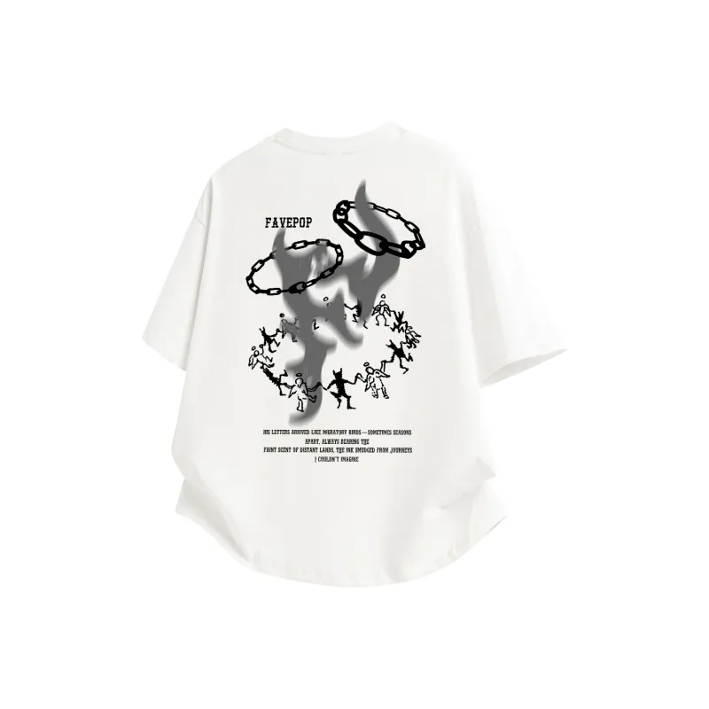FAVEPOP T Shirts Unisex-2
