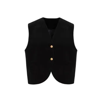 Blaze Milano Vest Unisex Blue Black