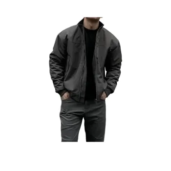 CORNILOT Jackets Unisex Black