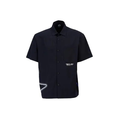 XTEP Shirts Men Jet Black