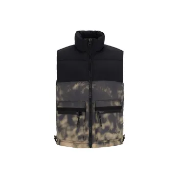 HUGO BOSS Tie dye Print Gilet