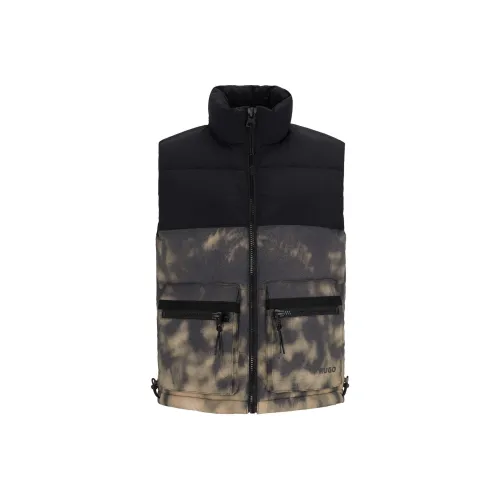 HUGO BOSS Tie dye Print Gilet