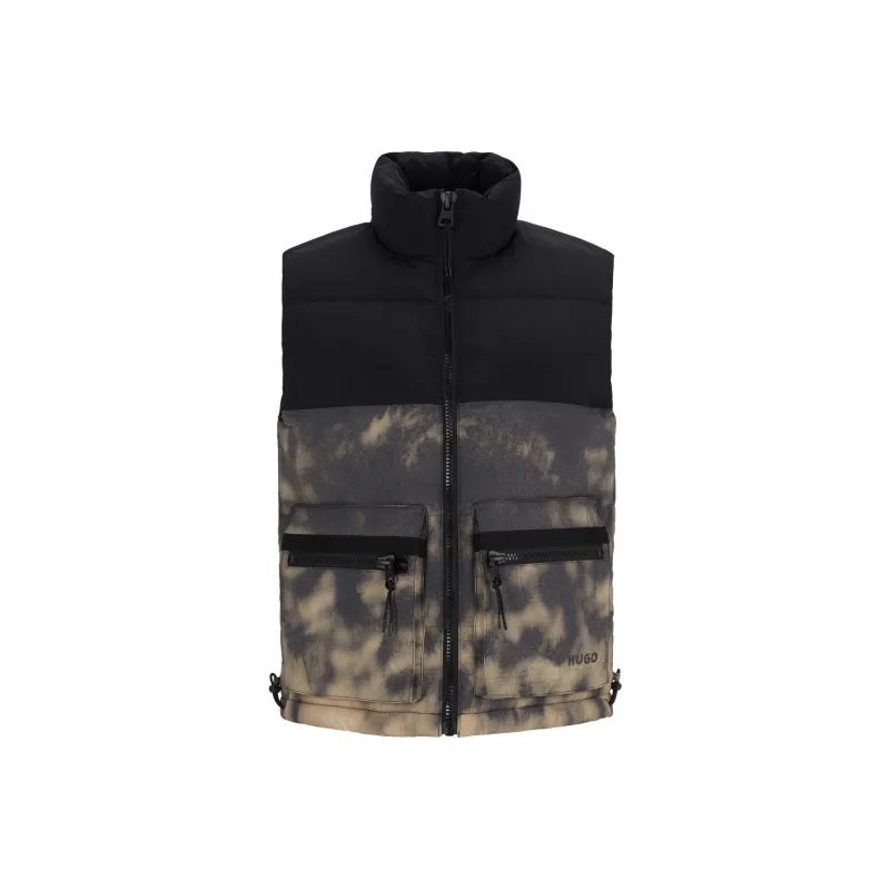 HUGO BOSS Tie dye Print Gilet-0
