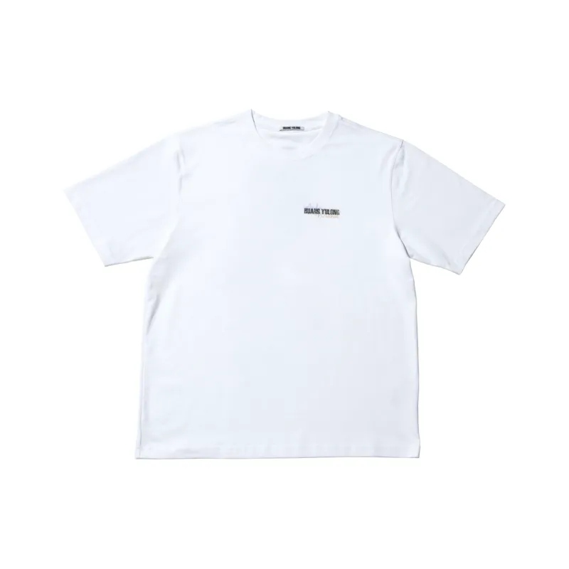 HUANG YULONG x Andy Warhol Short Sleeved Unisex White-0