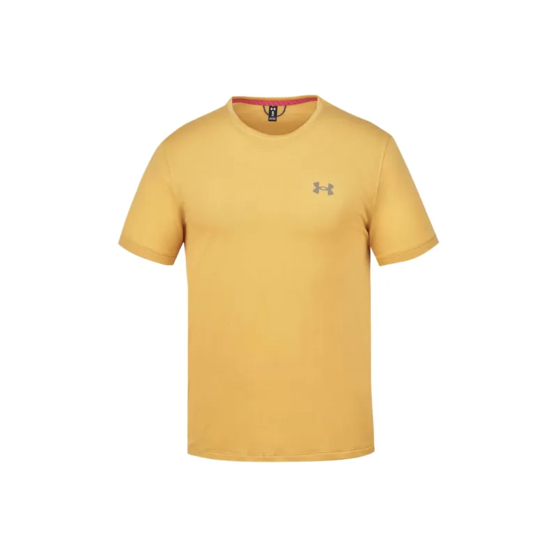 Under Armour T Shirt Men's Yellow-0
