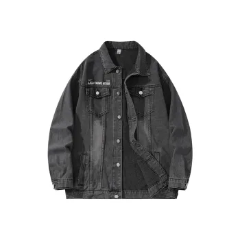 LIGHTNING BEAR Denim Jacket Unisex