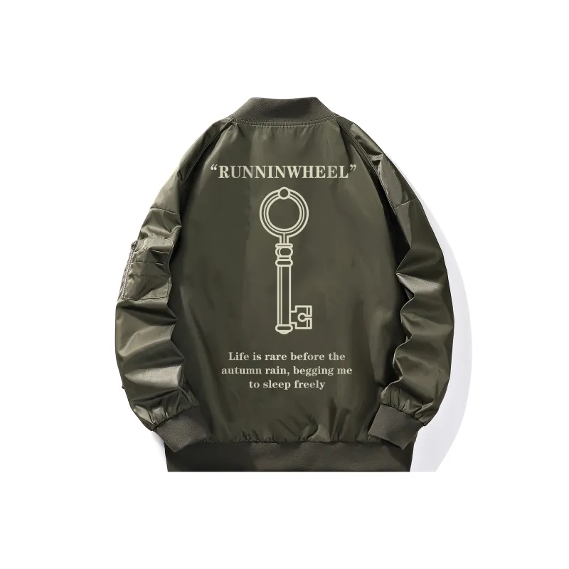 RUNNINWHEEL Jackets Coats Unisex-5