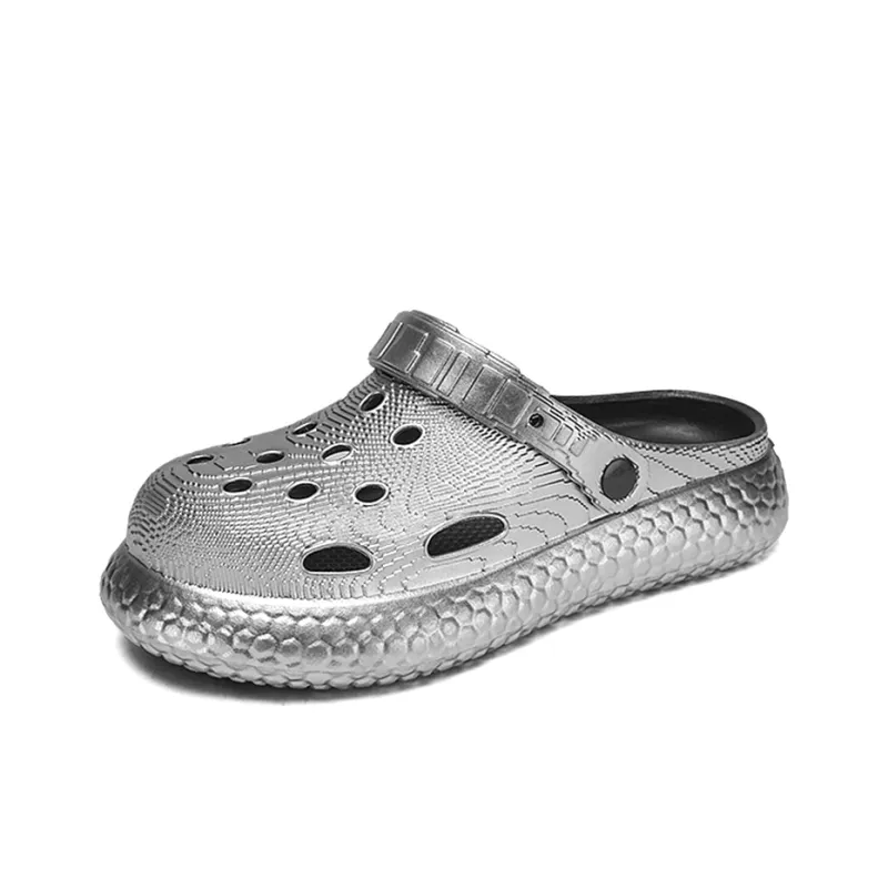 Darcy Sen Ji Scale Clogs Unisex-1