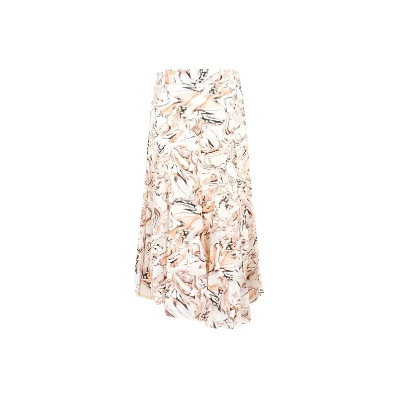ISABEL MARANT Toscane Silk Midi Skirt-1