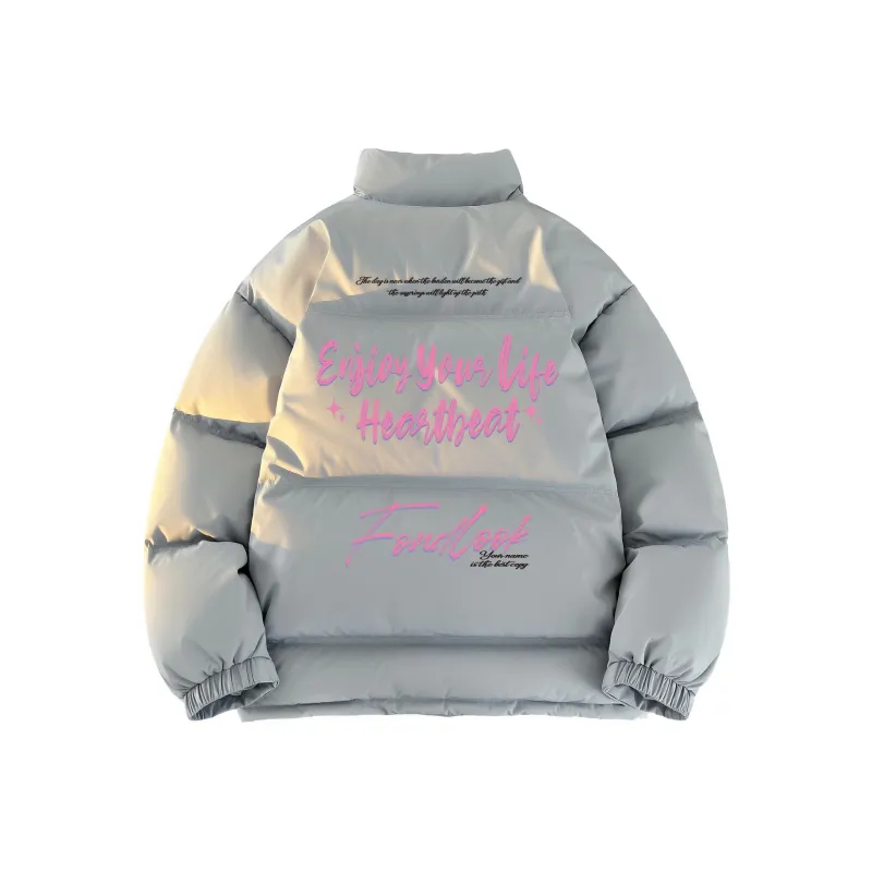 FONDLOOK Down Jackets Unisex-4