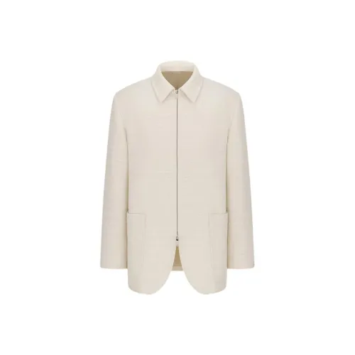 DIOR SS25 Summer Men's Clothing Collection Jackets & Coats Men's White