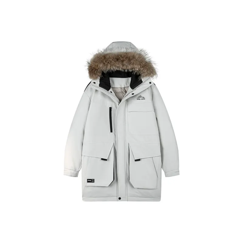 Jeep Grand Cherokee Down Jacket Unisex-0