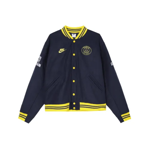 Nike Paris Saint Germain AUTHENTICS Jackets & Coats Men's Deep Navy Blue