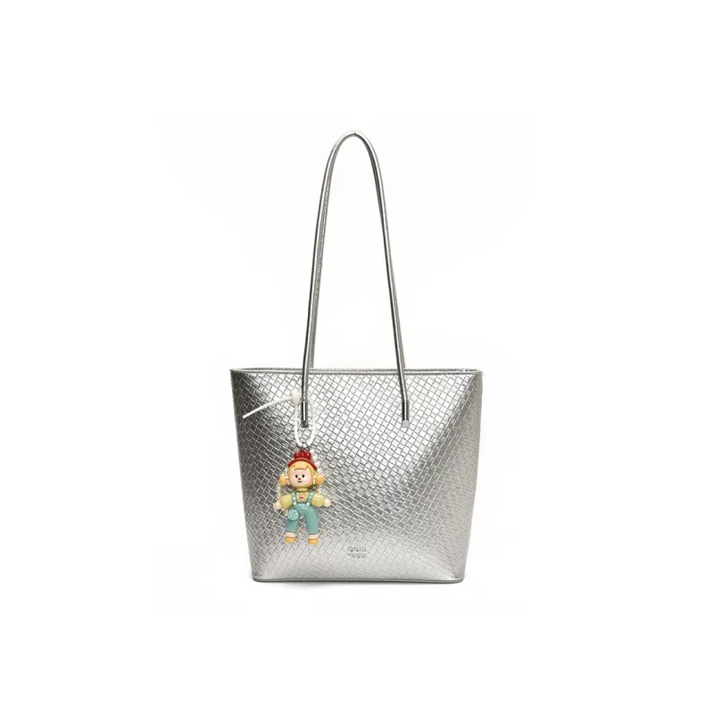 Yalu PU Tote Bag, Shoulder Bag Women's Multicolor-8