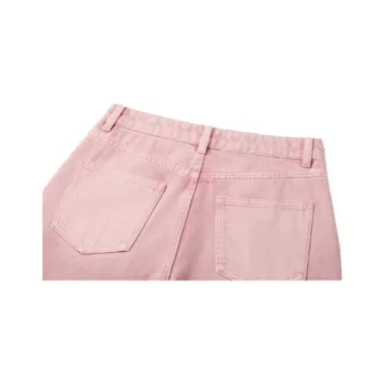 Orange Desire Jeans Women's White Peach Oolong