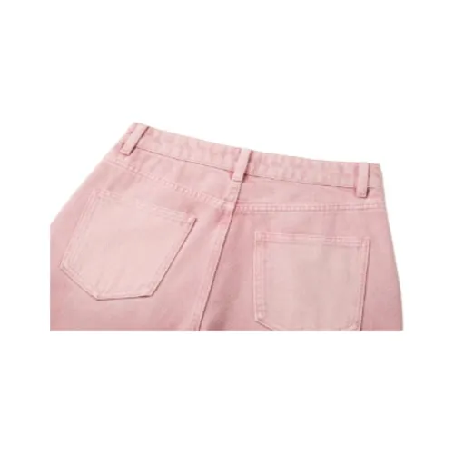 Orange Desire Jeans Women's White Peach Oolong