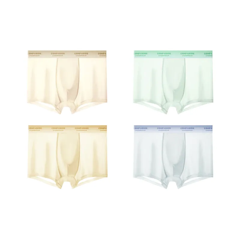 Cotton Gene Underpants Men's 4 Pack-17