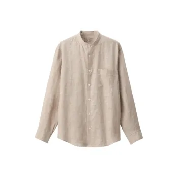 MUJI Hemp Collection Shirts Men