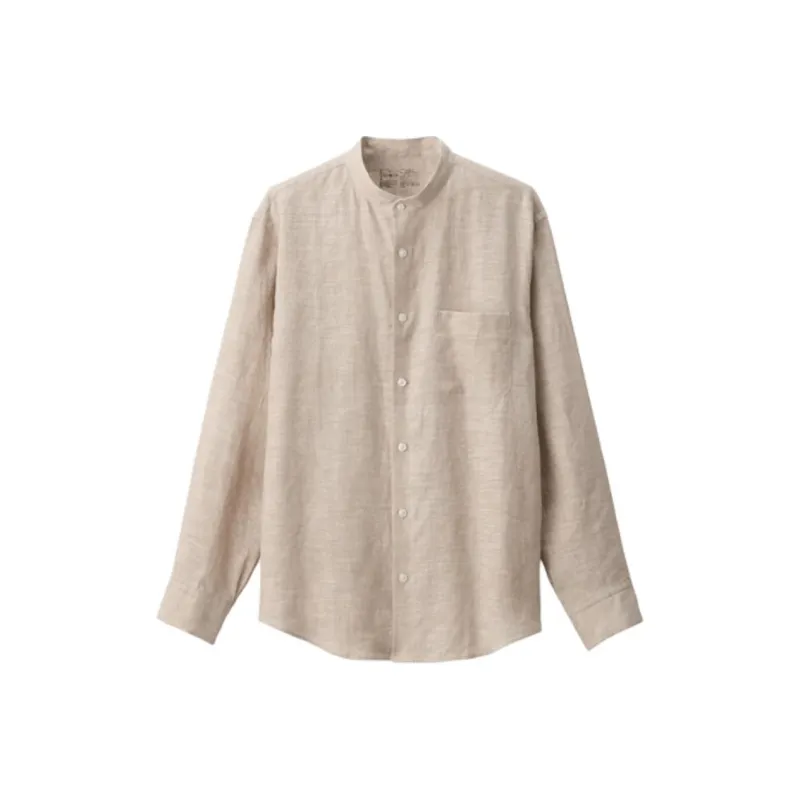 MUJI Hemp Collection Shirts Men-2