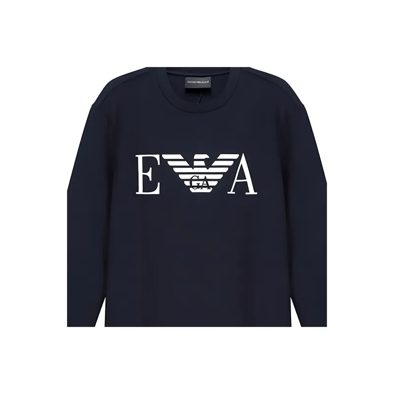 EMPORIO ARMANI Sweatshirt Men's Marine Blue-3