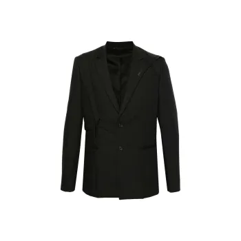 HELIOT EMIL Equilibrium Single breasted Blazer