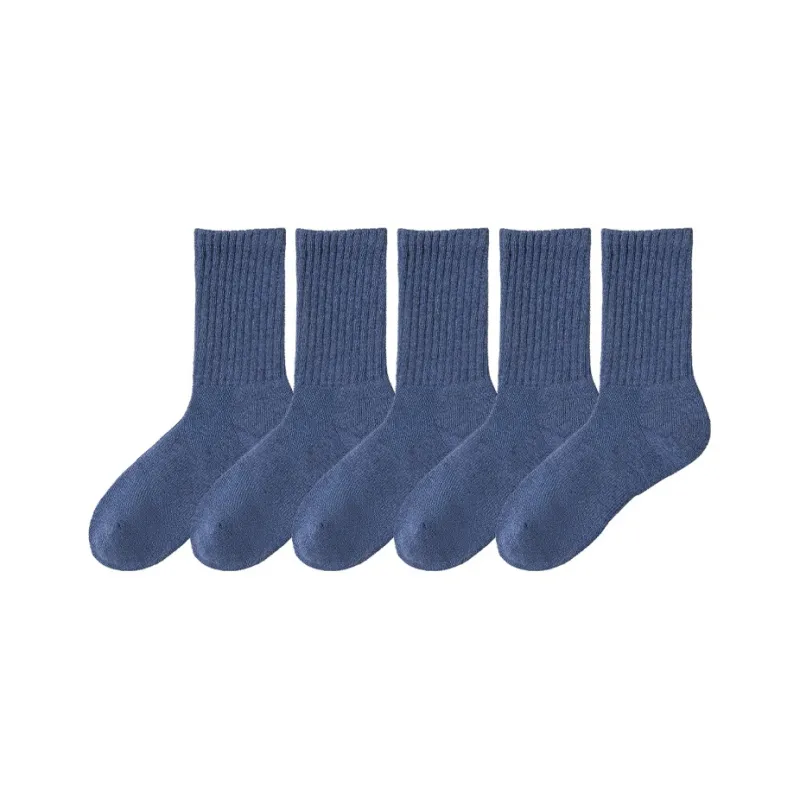 KANTANZHE Knee High Socks Unisex Combo Set-3