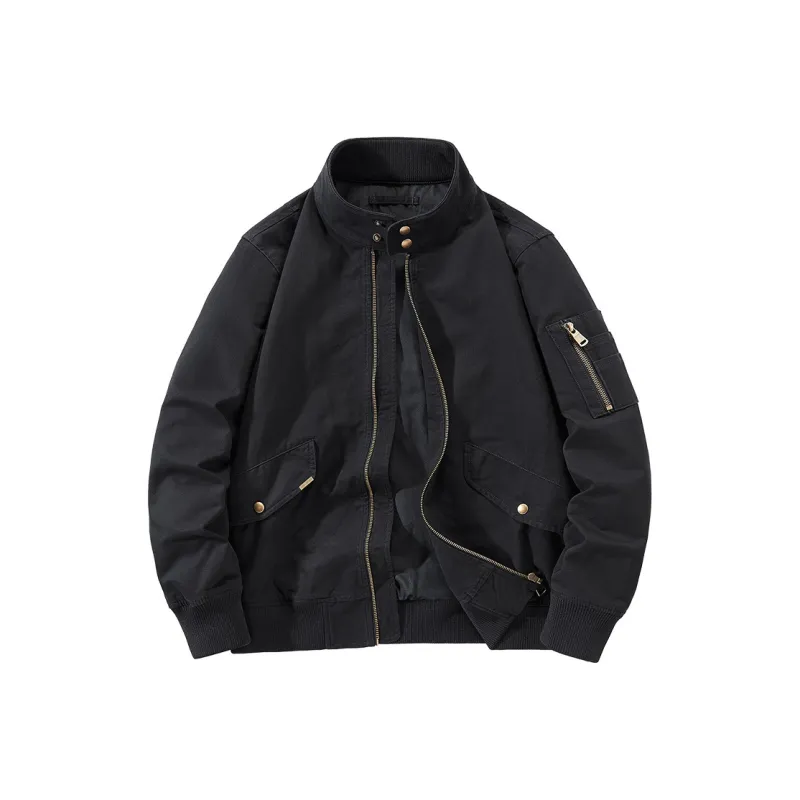 JEEP SPIRIT Spring Fall Jackets & Coats Men's-4