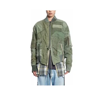 GREG LAUREN Jackets Coats Men's Green