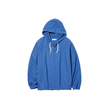 UNIQLO Jackets Unisex Lake Blue