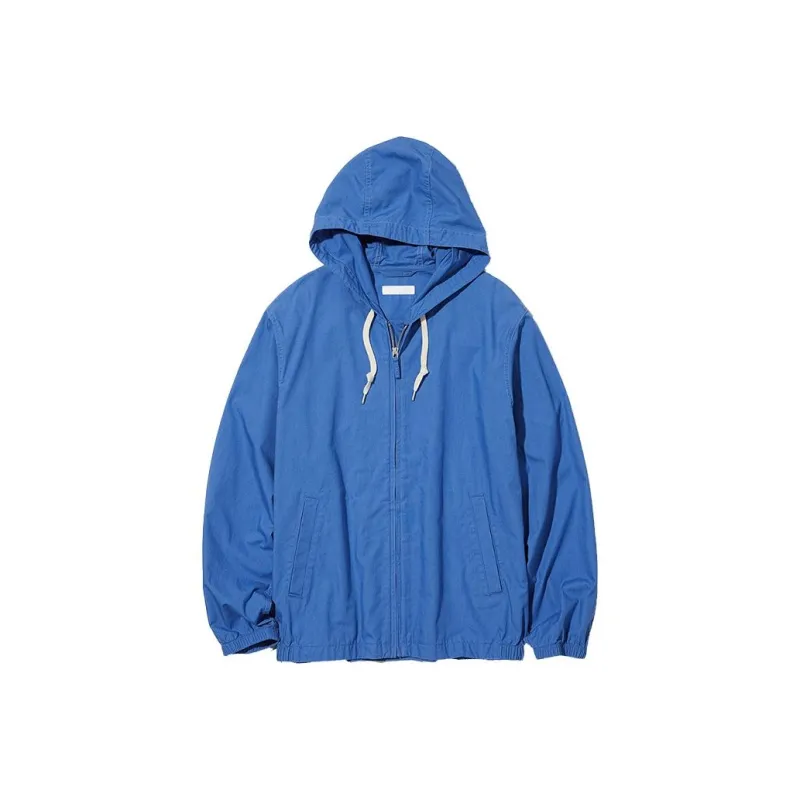 UNIQLO Jackets Unisex Lake Blue-0