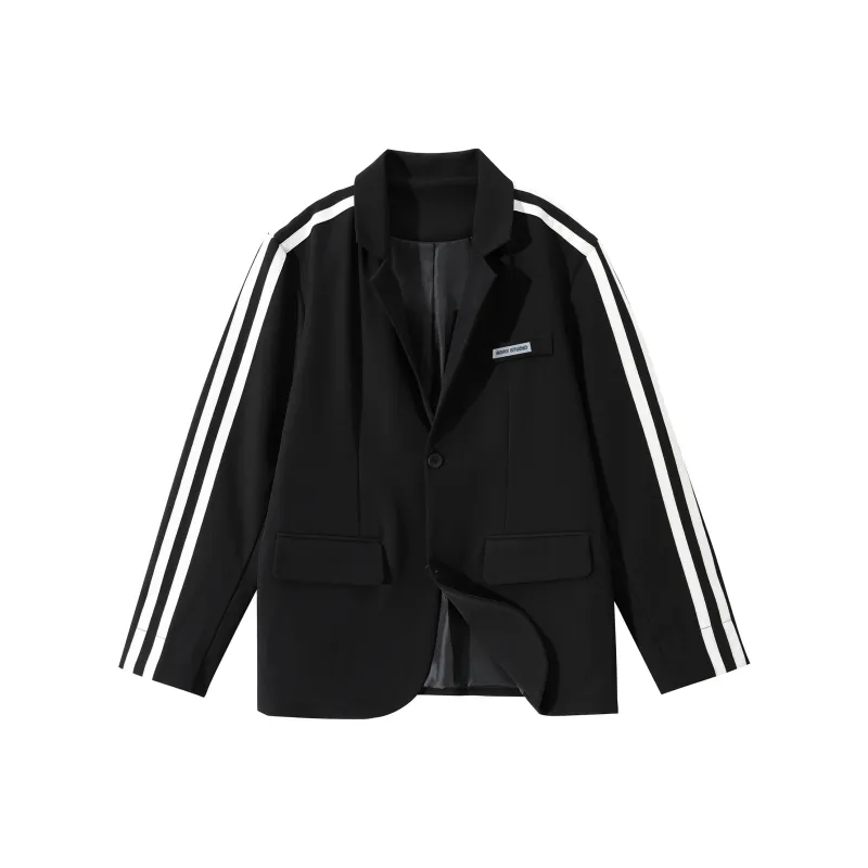 GDRX Business Suits Coats Unisex Black-0