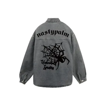 NASTYPALM Denim Jackets Unisex