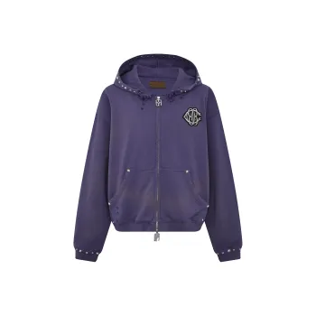 BIRTH OF ROYAL CHILD Sweatshirt Unisex Washed Purple