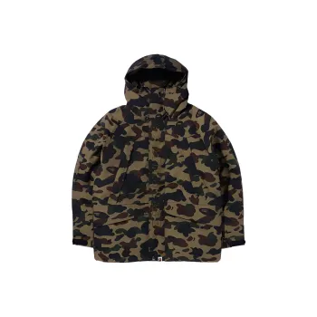 A BATHING APE Gore Tex 1st Camo Snowboard Jacket