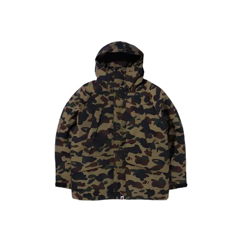 A BATHING APE Gore Tex 1st Camo Snowboard Jacket