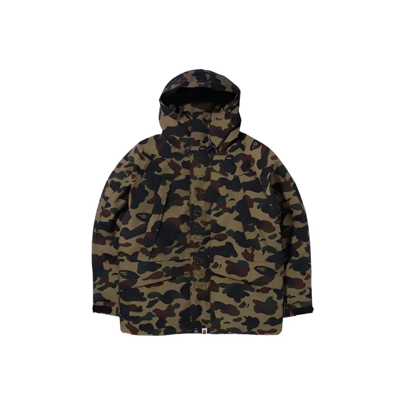 Bape Gore Tex 1st Camo Snowboard Jacket-0