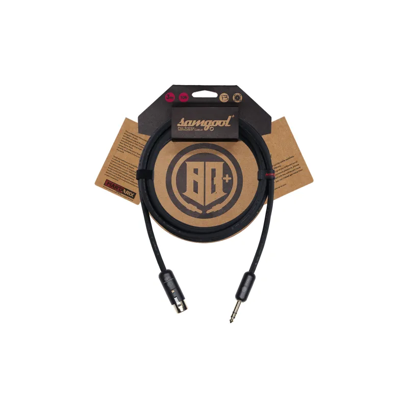 SAMGOOL+ MC Pro Collection Sengoku, Microphone Connecting Thread, Large 3 Core XLR Guitar Accessories-10