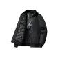 Black Padded and Thickened