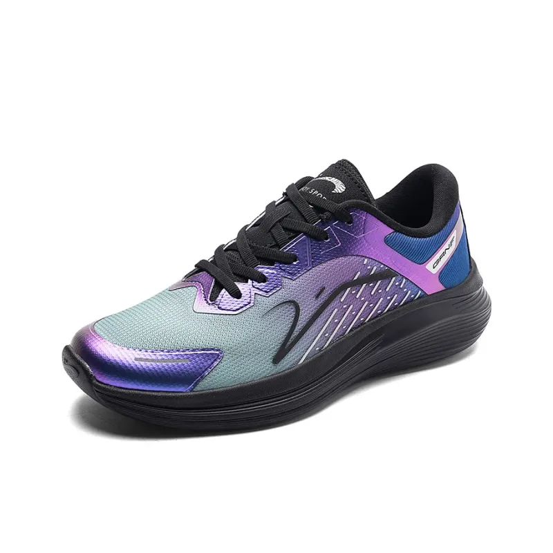 K bird Cushioning, Breathable, And Resilient Design Low Top Training Racing Running Shoes Men's-2