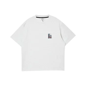 JACK JONES· JACK JONES/Jack Jones X Basquiat T Shirt Men's G41 Light Heather Gray