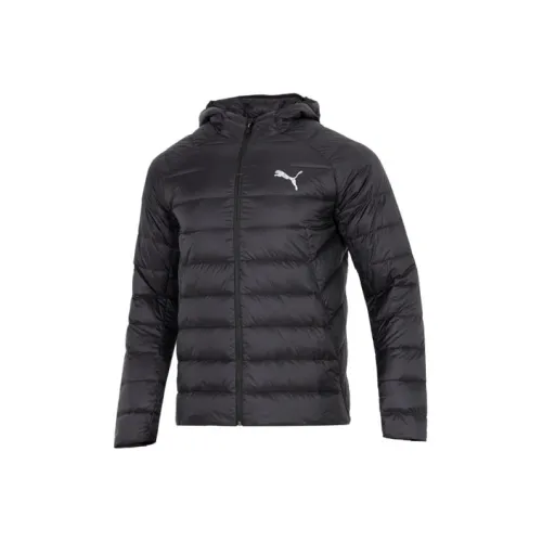 PUMA Down Jacket Winter Men's Black